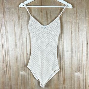 Zara Shell Mesh Bodysuit